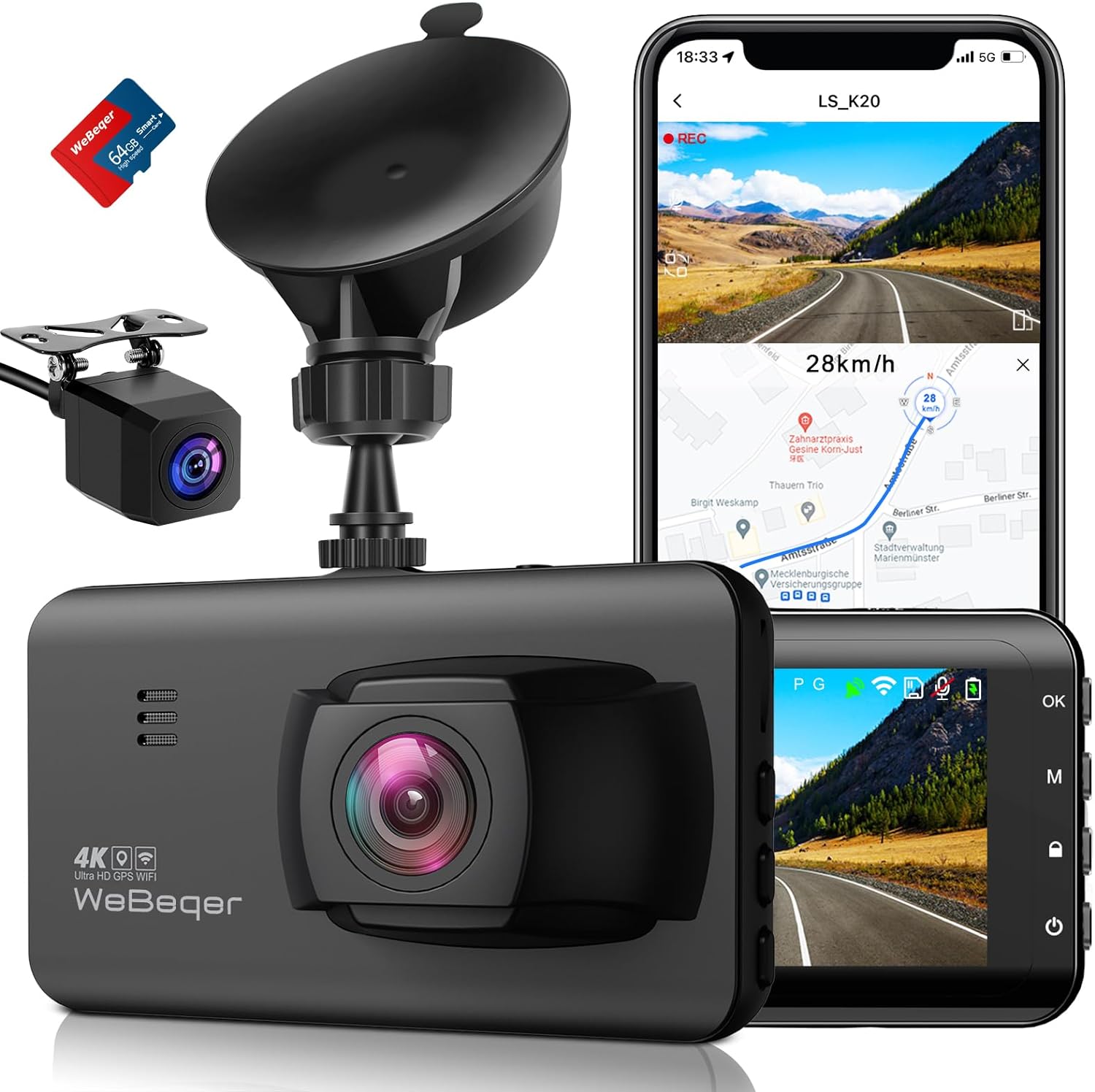 DashCam WeBeqer