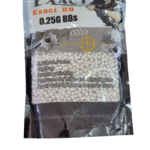 sachet de billes 0,25g 1kg 4000 billes