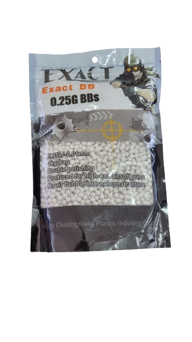 sachet de billes 0,25g 1kg 4000 billes