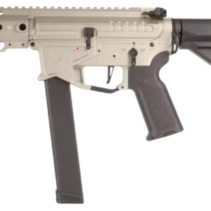 Fusil Airsoft R&D PW9 Mod.1 CQB AEG Zion Arms - Bi-ton Silver