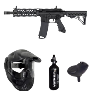 Pack Paintball Tippmann TMC Cal.68 Noir