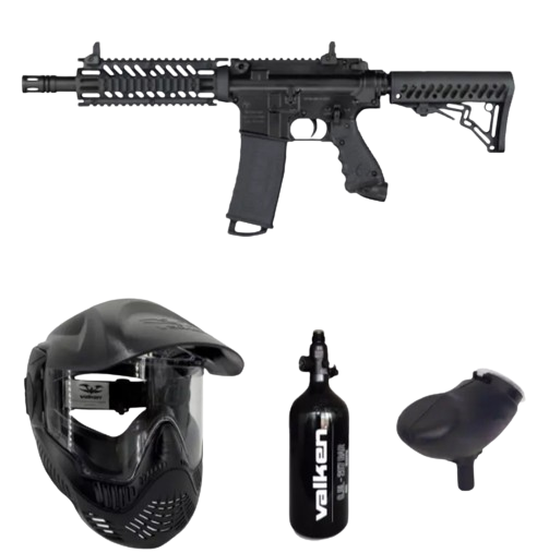 Pack Paintball Tippmann TMC Cal.68 Noir