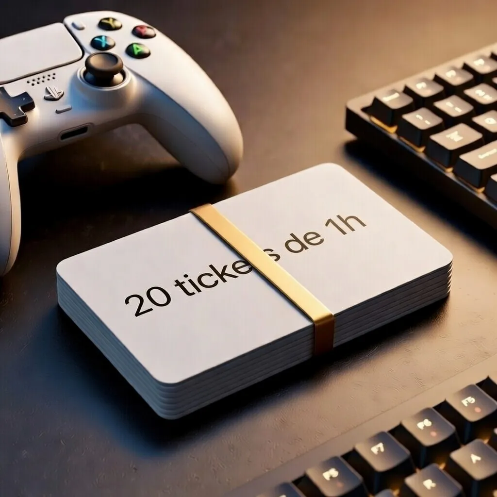 Carnet 20h CocoGames